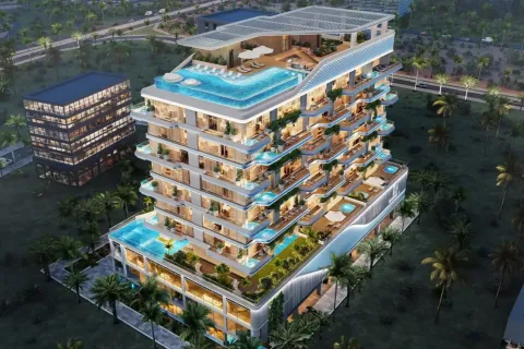 Appartement à Dubai, 1 chambre, 89.86 m², № 133651