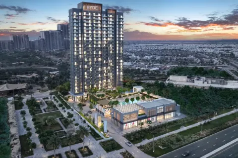 Appartement à Dubai Hills, Dubai Hills Estate, Dubai, 1 chambre, 74.33 m², № 133648