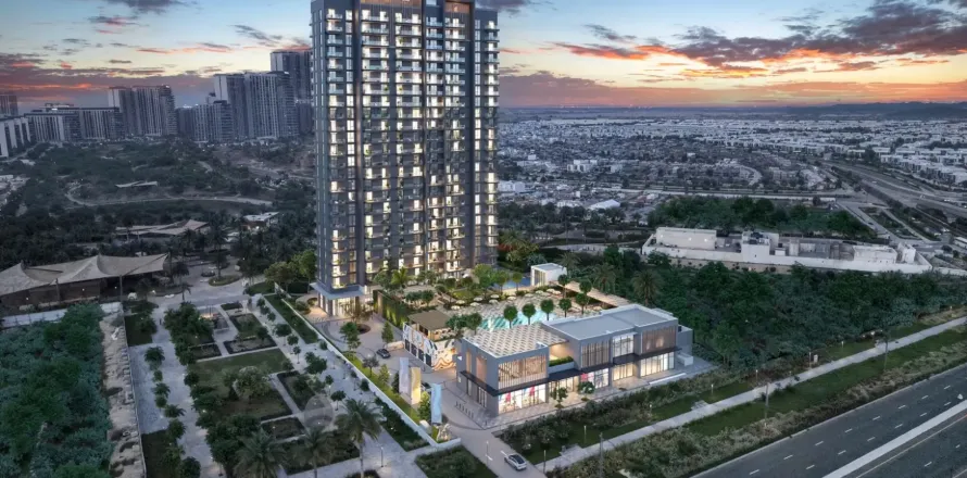 Apartment in Dubai Hills, Dubai Hills Estate, Dubai 1 bedroom, 74.33 sq.m. № 133648