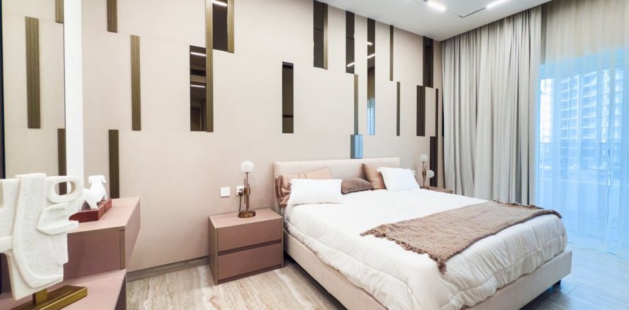 Квартира в Dubai Sports City, Дубай, 1 спальня, 85.9м², № 118272
