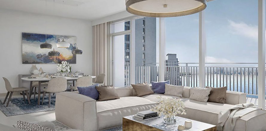 Apartment in SURF in Dubai Creek Harbour (The Lagoons), Dubai 3 bedrooms, 142 sq.m. № 30033