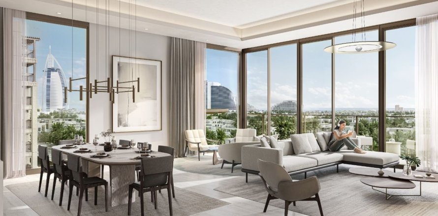 Apartamento en Umm Suqeim, Dubai, 4 dormitorios, 311.5 m², № 113597