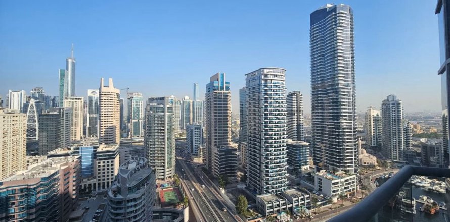Appartement à Dubai Marina, Dubai, 3 chambres, 116.7 m², № 112785