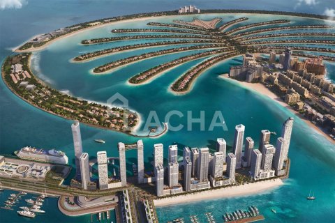 Купить квартиру в EMAAR Beachfront, Dubai Harbour, Дубай: 1 спальня, 71м², № 105788 - фото 1