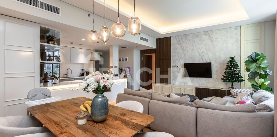 Apartamento en Marina Wharf, Dubai Marina, Dubai, 3 dormitorios, 130 m², № 112640