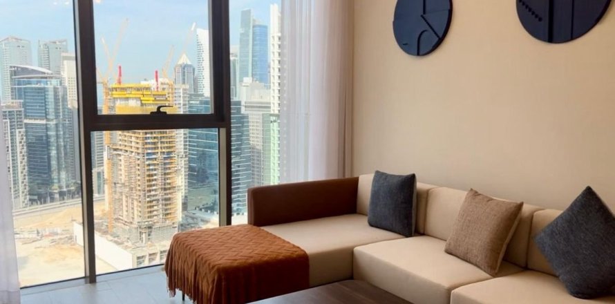 Apartment in Business Bay, Dubai 1 bedroom, 73 sq.m. № 92021