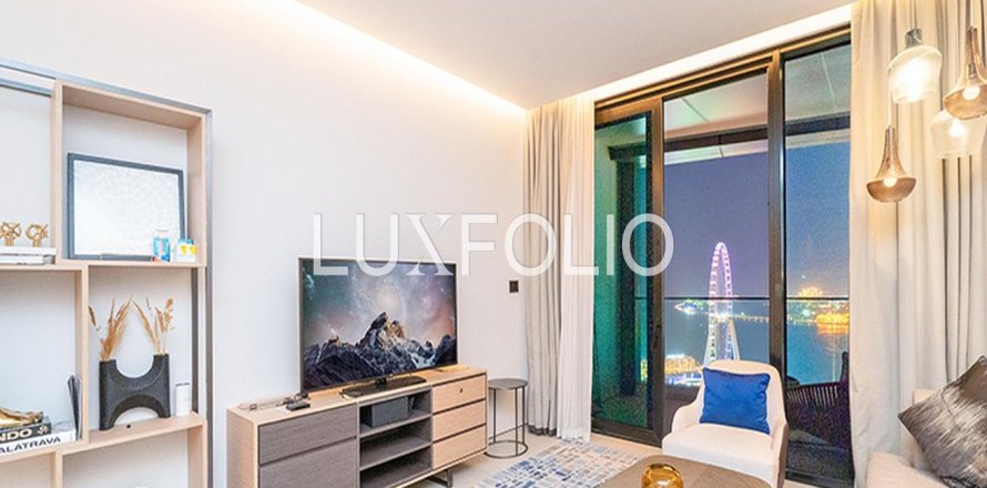 Квартира в The Address Jumeirah Resort and Spa, Джумейра Бич Резиденс, Дубай, 2 спальни, 108м², № 46119