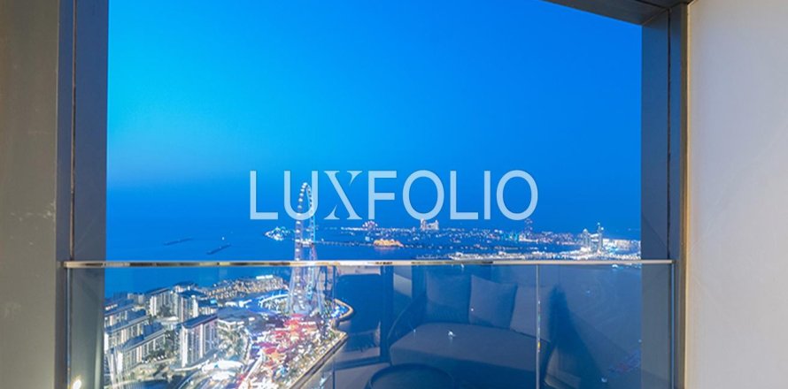 Квартира в The Address Jumeirah Resort and Spa, Джумейра Бич Резиденс, Дубай, 2 спальни, 108м², № 46118