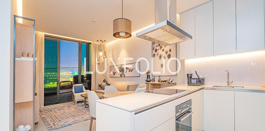 Квартира в The Address Jumeirah Resort and Spa, Джумейра Бич Резиденс, Дубай, 2 спальни, 108м², № 46117