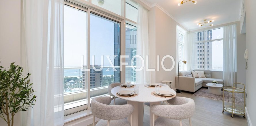 Квартира в Дубай Марине, Дубай, 1 спальня, 77м², № 46120