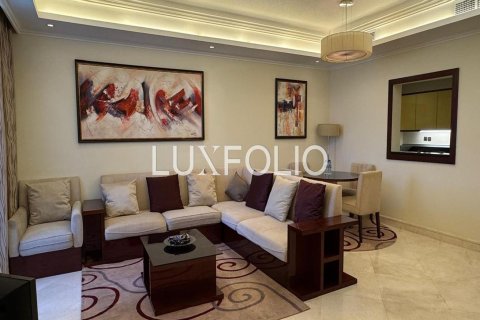 Appartement à Palm Jumeirah, Dubai, 1 chambre, 102 m², № 46111 - photo 2