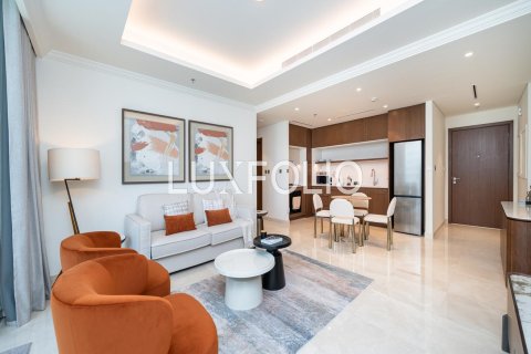 Appartement à EMAAR Beachfront, Dubai Harbour, Dubai, 1 chambre, 79 m², № 46121