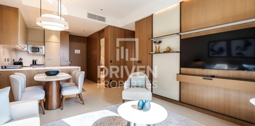 Appartement à The Address Residences Dubai Opera, Downtown Dubai (Downtown Burj Dubai), Dubai, 2 chambres, 114.83 m², № 129748