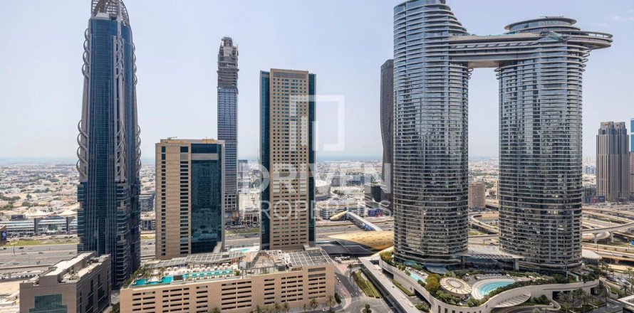 Квартира в Burj Vista, Даунтаун Дубай (Даунтаун Бурдж Дубай), Дубай, 2 спальни, 129.32м², № 129738