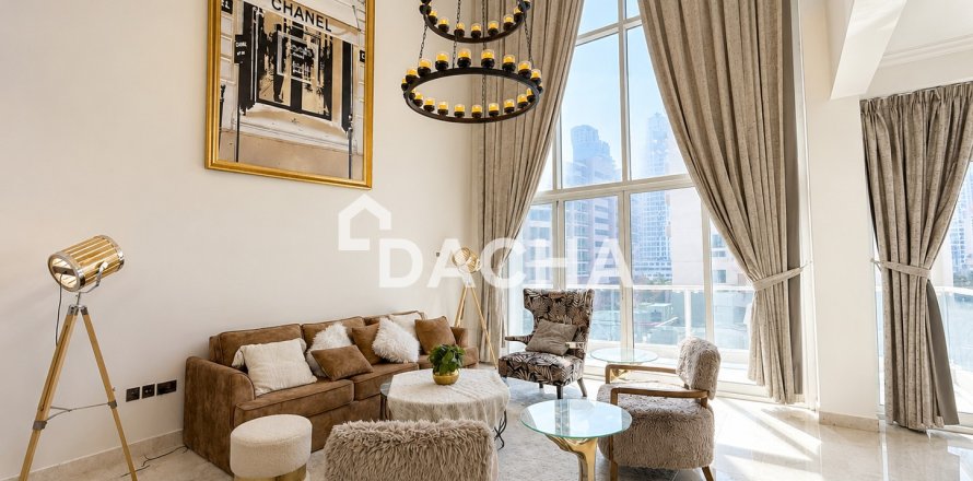 Квартира в Дубай Марине, Дубай, 3 спальни, 225м², № 141376