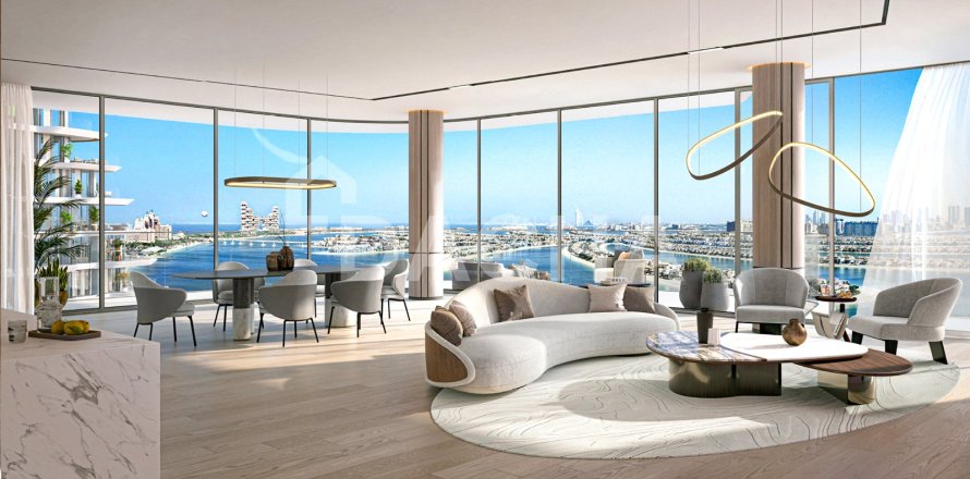 Appartement à Palm Jumeirah, Dubai, 3 chambres, 211 m², № 141383