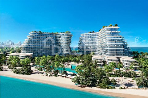 Appartement à Palm Jumeirah, Dubai, 2 chambres, 123 m², № 141384