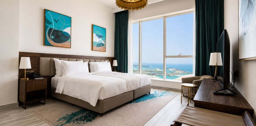 Apartment in Dubai Media City, Dubai 2 bedrooms, 147.1 sq.m. № 124211