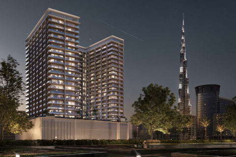 Appartement à Dubai, studio, 37 m², № 8376