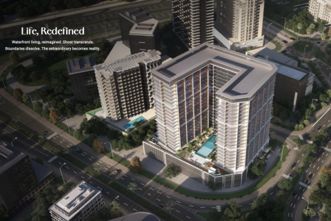 Apartment in Dubai 3 bedrooms, 139 sq.m. № 8374