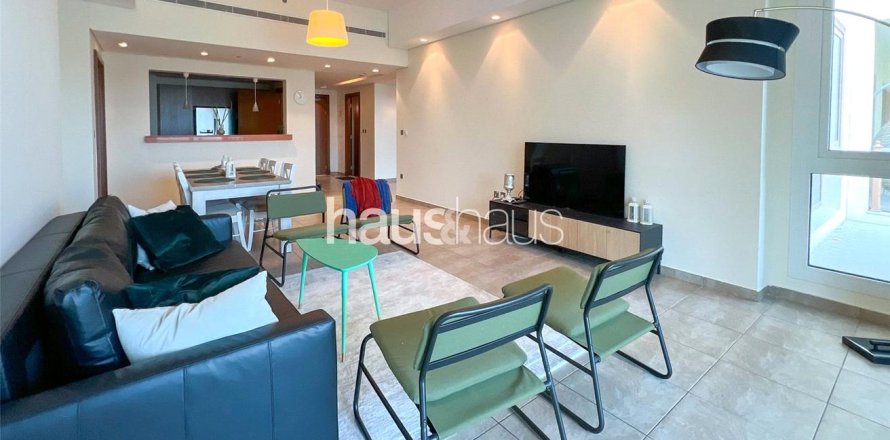Квартира в Marina Residences, Пальма Джумейра, Дубай, 2 спальни, 173м², № 44516