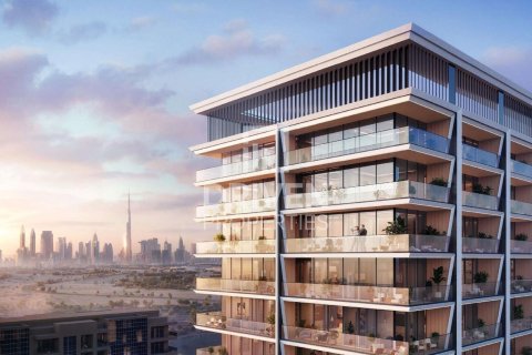 Appartement à Al Jaddaf, Dubai, 1 chambre, 72.93 m², № 135631
