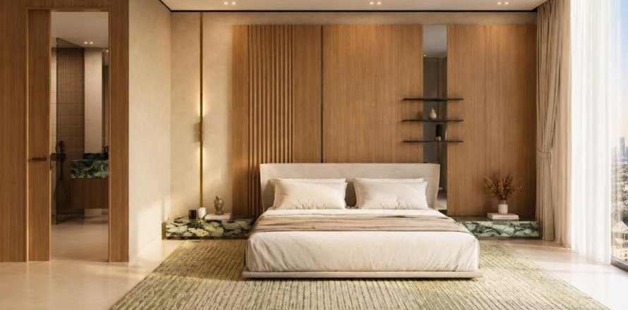 Apartment in Al Jaddaf, Dubai 1 bedroom, 63 sq.m. № 113560
