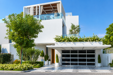 Villa à Al Barari, Dubai, 4 chambres, 616.6 m², № 142171