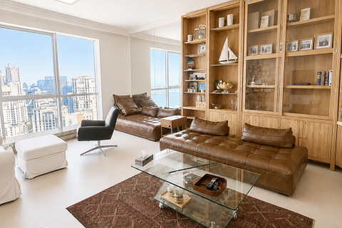 Квартира в Джумейра Бич Резиденс, Дубай, 3 спальни, 167.95м², № 142181