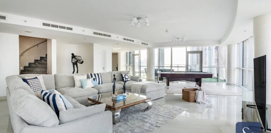 Penthouse in Dubai Marina, Dubai 4 bedrooms, 509 sq.m. № 98582