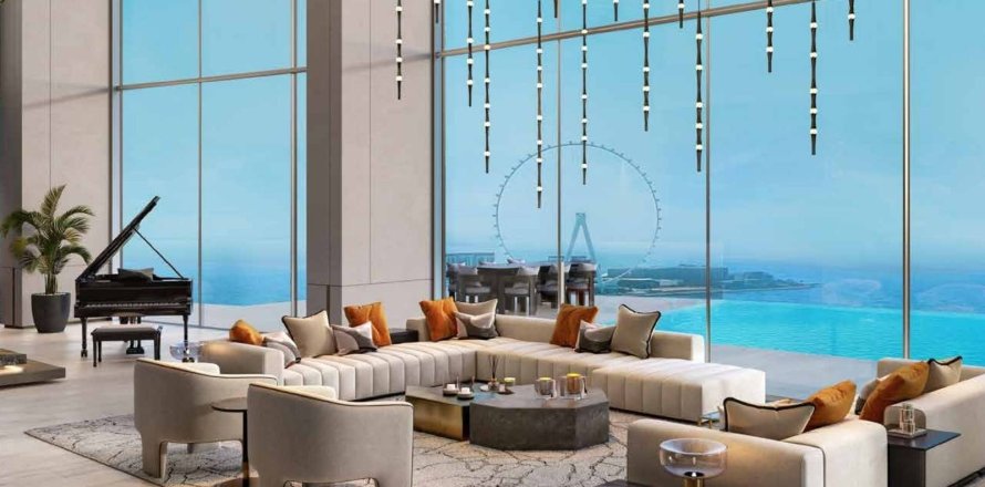 Appartement à Dubai Marina, Dubai, 4 chambres, 307 m², № 134134