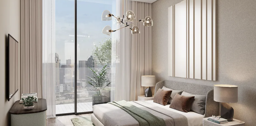 Appartement à Jumeirah Islands, Dubai, 2 chambres, 139 m², № 134139