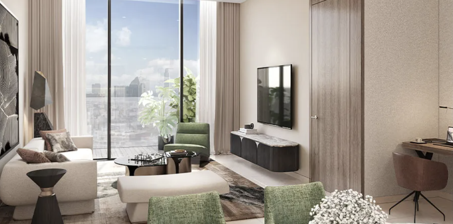 Appartement à Jumeirah Islands, Dubai, 3 chambres, 204 m², № 134138