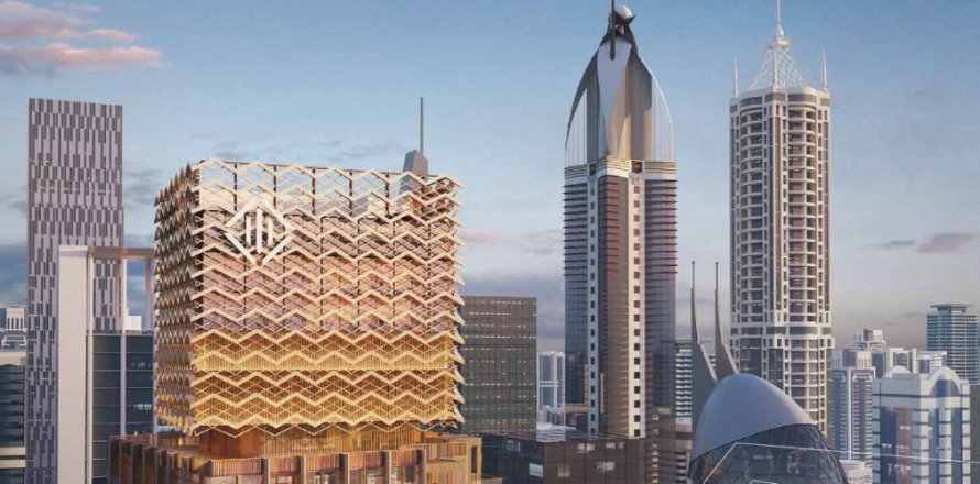 شقة في Dubai Festival City, دبي استوديو, 60 م² رقم 54554