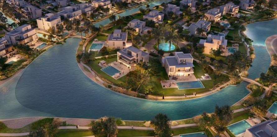 Villa en Dubai, estudio, 967 m², № 54542