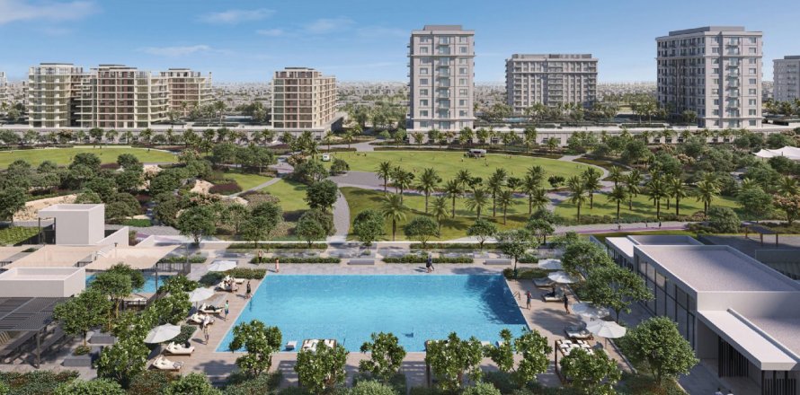 Appartement à Dubai Hills Estate, Dubai, studio, 67 m², № 54541