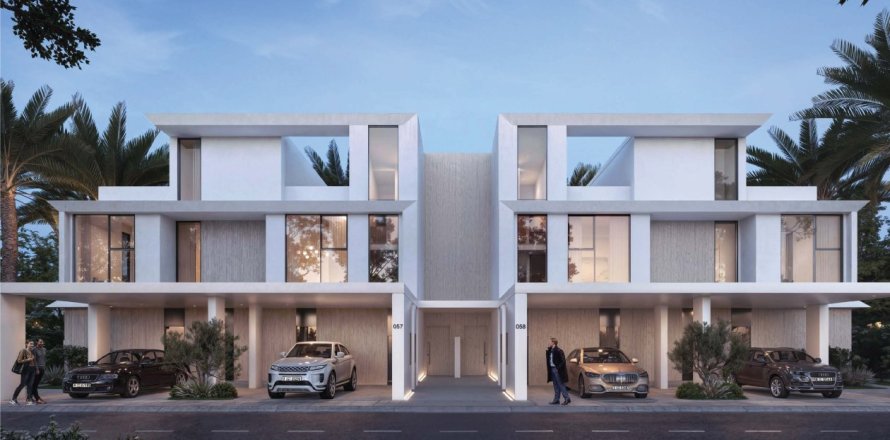 Maison de ville à Dubai, 3 chambres, 285 m², № 54543