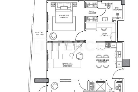 شقة في Jumeirah Village Triangle, دبي 1غرف نوم, 83 م² رقم 8954 - صورة 15