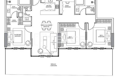 شقة في Jumeirah Village Triangle, دبي 2 غرف نوم, 129 م² رقم 8955 - صورة 16