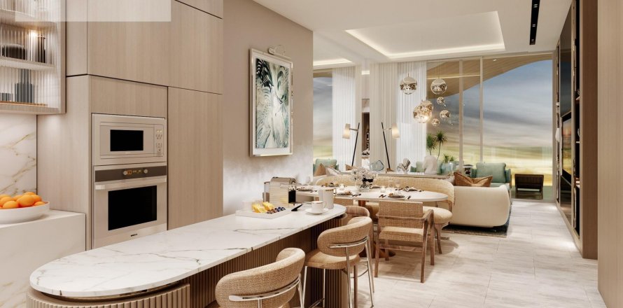Apartamento en Maritime City, Dubai, 1 dormitorio, 71.2 m², № 8952