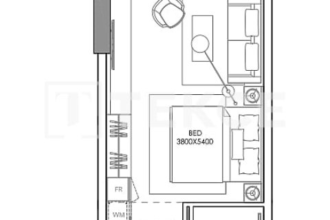 Appartement à Jumeirah Village Triangle, Dubai, 3 chambres, 179 m², № 8956 - photo 13