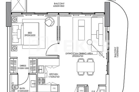 Appartement à Jumeirah Village Triangle, Dubai, 3 chambres, 179 m², № 8956 - photo 14