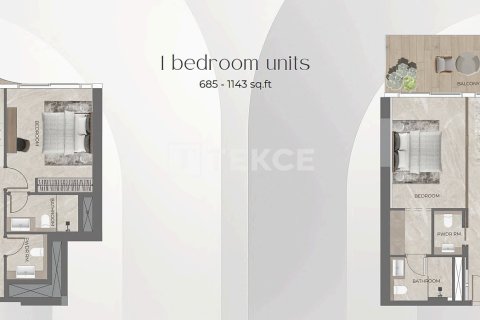 Apartamento en Dubai, 2 dormitorios, 126 m², № 93027 - foto 27