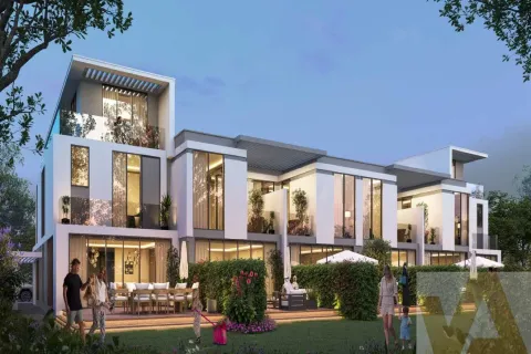 Adosado en Damac Lagoons, Dubai, 5 dormitorios, 220 m², № 77122