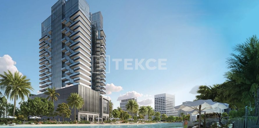 Appartement à Dubai, 2 chambres, 206 m², № 77121