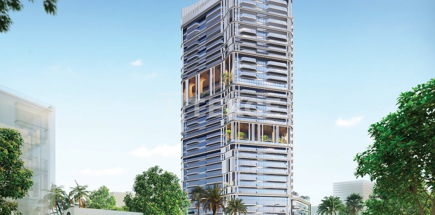 Квартира в Дубае, 1 спальня, 67м², № 77117