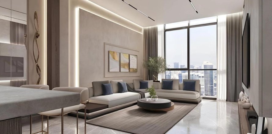 Apartment in Dubai 2 bedrooms, 77 sq.m. № 17608