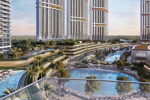 Appartement à Skyscape Altius à Dubai, 2 chambres, 90 m², № 17605