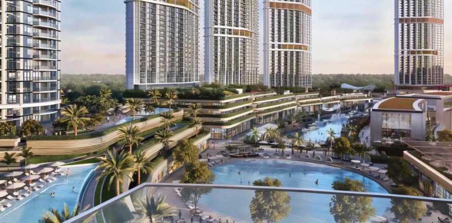 Apartment in Skyscape Altius in Dubai 2 bedrooms, 90 sq.m. № 17605