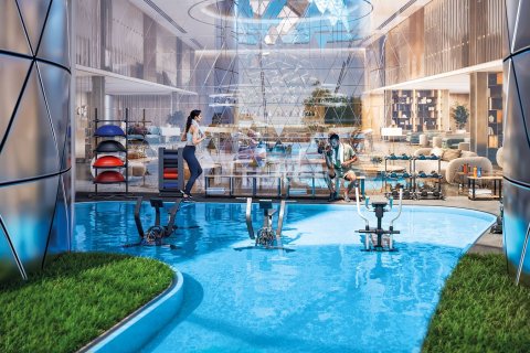 Apartment in Jumeirah Lake Towers, Dubai 1 bedroom, 76 sq.m. № 9581 - photo 5